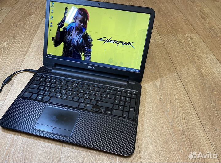 Мощный ноутбук Dell