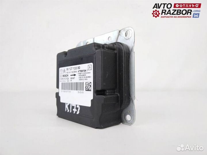 Блок управления AIR BAG Peugeot 208 2013