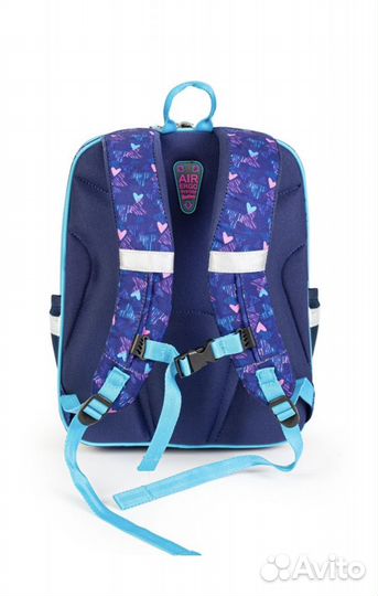 Рюкзак школьный с эргономической спинкой