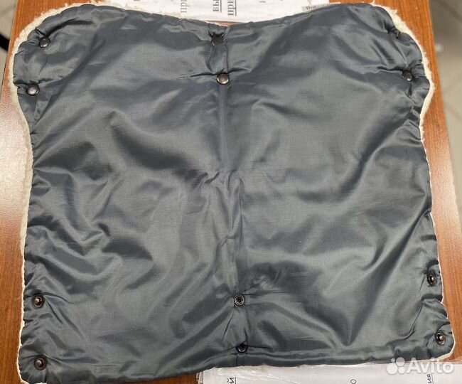 Муфта варежки на коляску