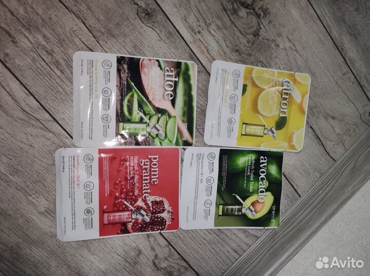 Маски для лица