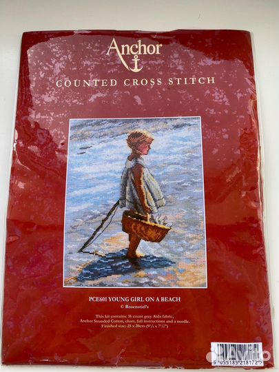 Вышивка Anchor