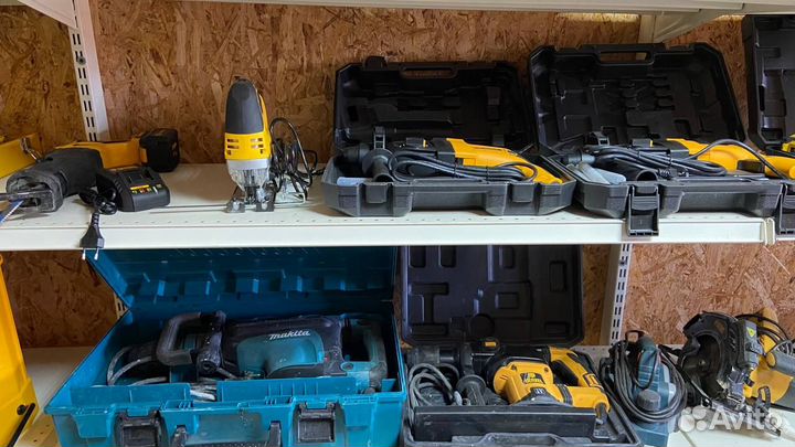 Аренда строительных и садовых инструментов