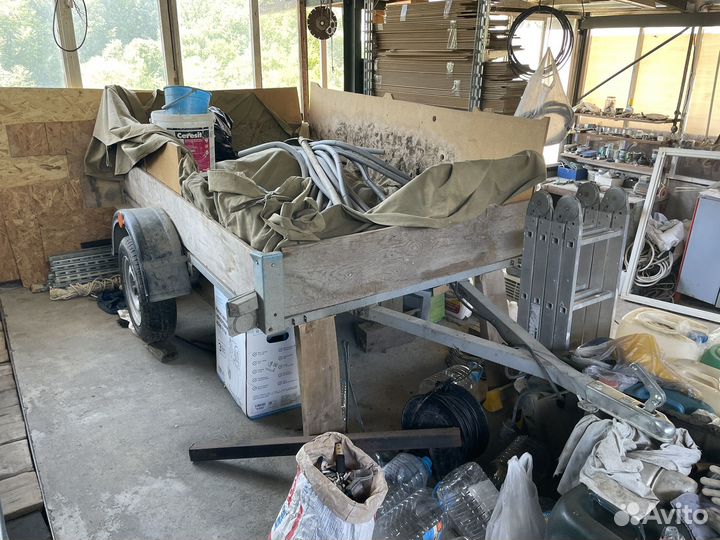 Прицеп легковой бу с документами