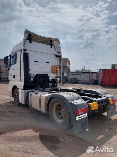 MAN TGX 18.440, 2017