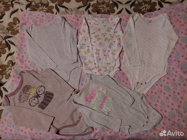 Детские вещи пакетом