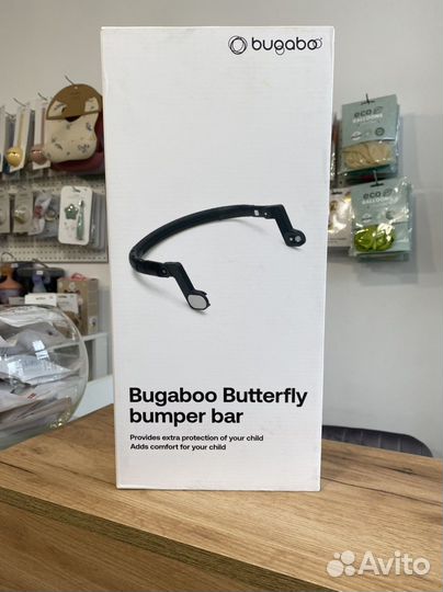 Бампер для коляски bugaboo butterfly