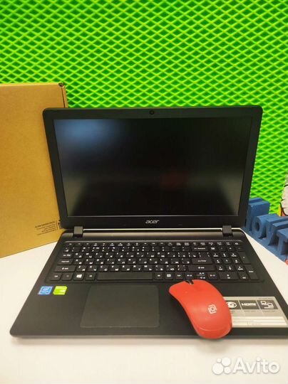 Ноутбук Acer 4 ядра 4 гига