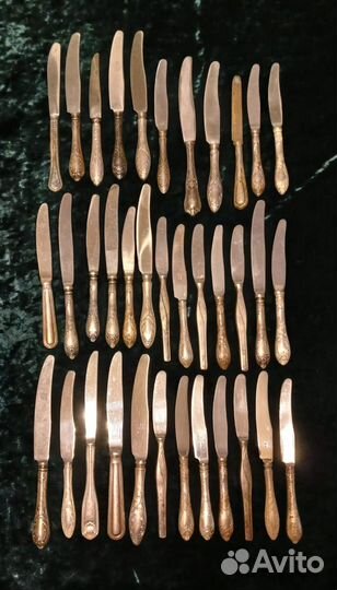 Ножи Мельхиор СССР