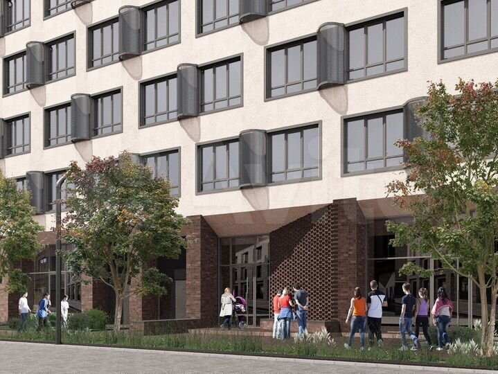 4-к. квартира, 72,6 м², 17/25 эт.