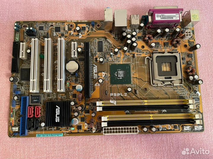 Материнская плата Asus p5pl2