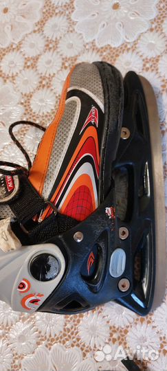 Коньки детские