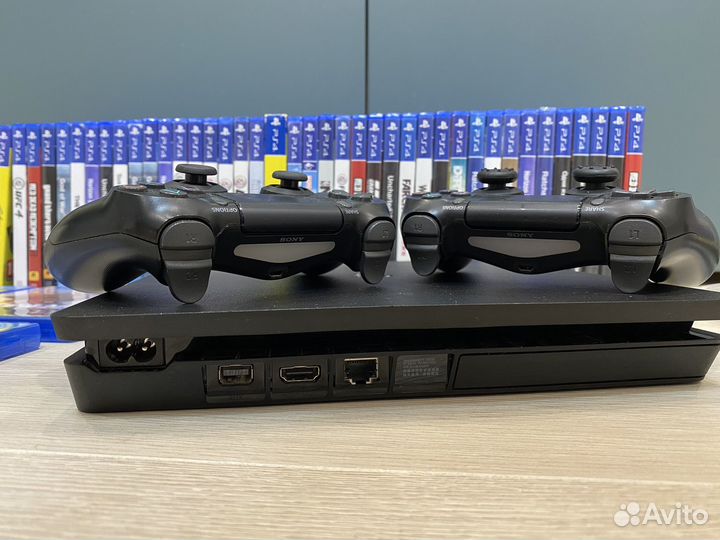 Sony PS4 Slim 2дж 550игр