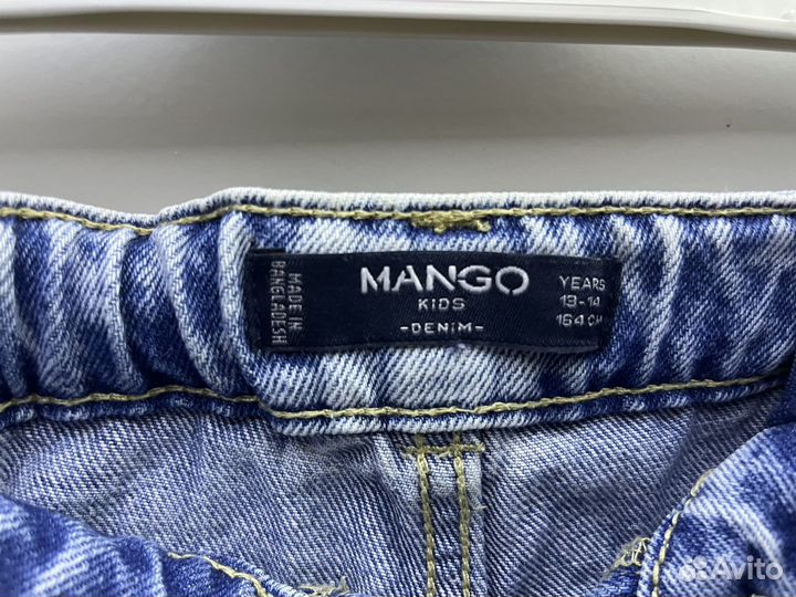 Джинсы Mango 152 на девочку