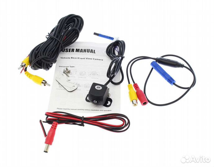 Камера заднего вида Ksize CAM-7NR, 190 градусов