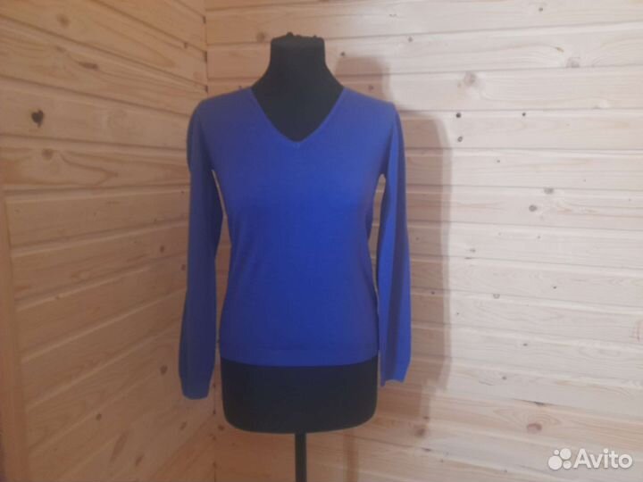 Шерстяной пуловер Glenfield 46 р на доставке