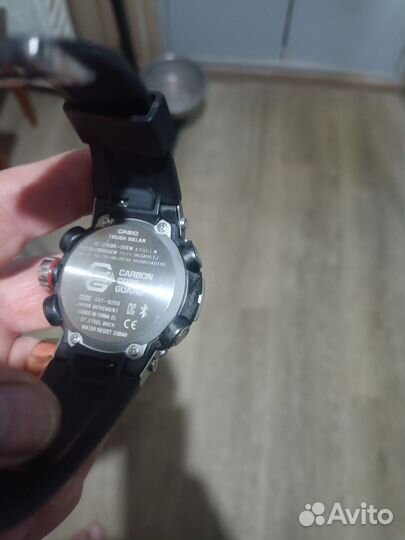 Часы casio g shock gst b200