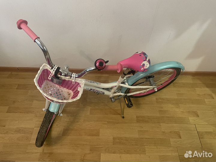 Велосипед детский для девочки