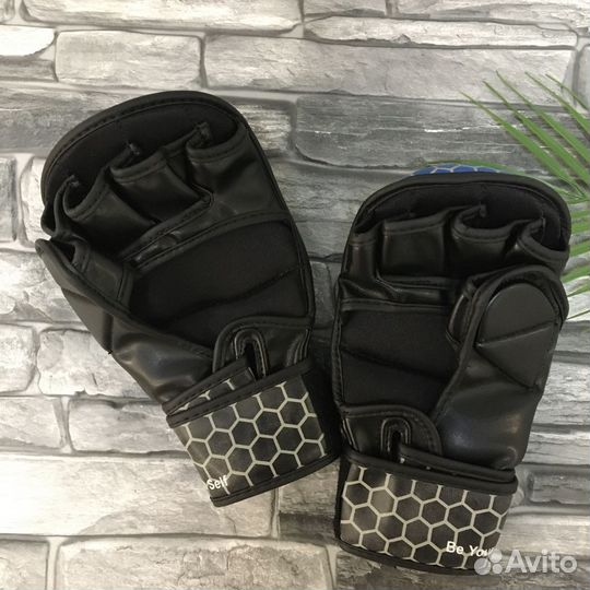 Перчатки для MMA Крабы Green Hill