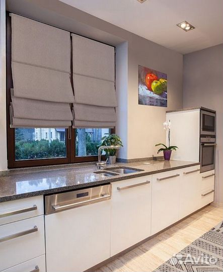 Римские шторы на заказ