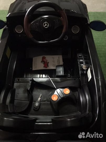 Детский Электромобиль новый mercedes