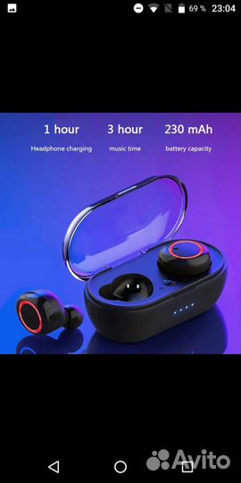 Стереонаушники Bluetooth Y50 Tws