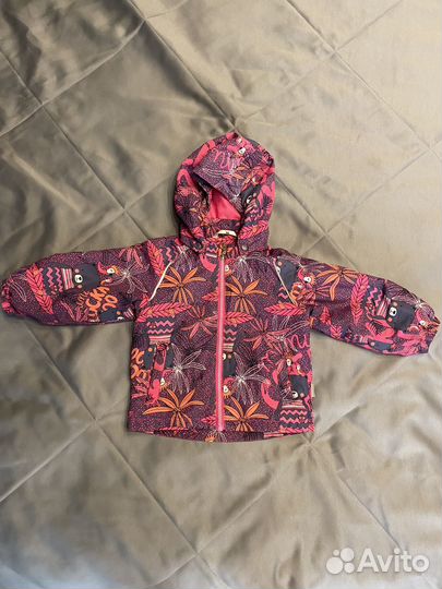 Куртка демисезонная для девочки Lassie 80