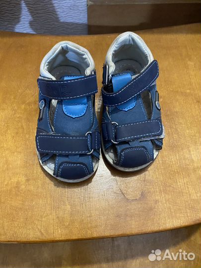 Сандали для мальчика