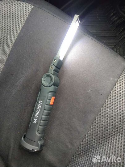 Фонарик светодиодный аккумуляторный