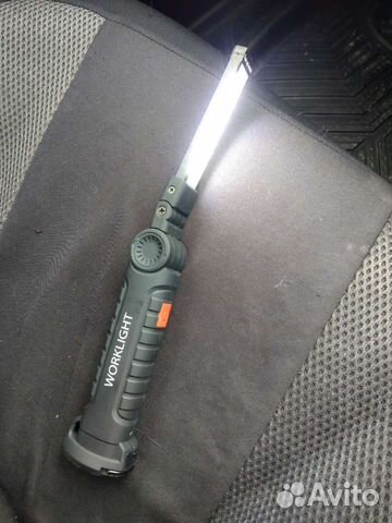 Фонарик светодиодный аккумуляторный