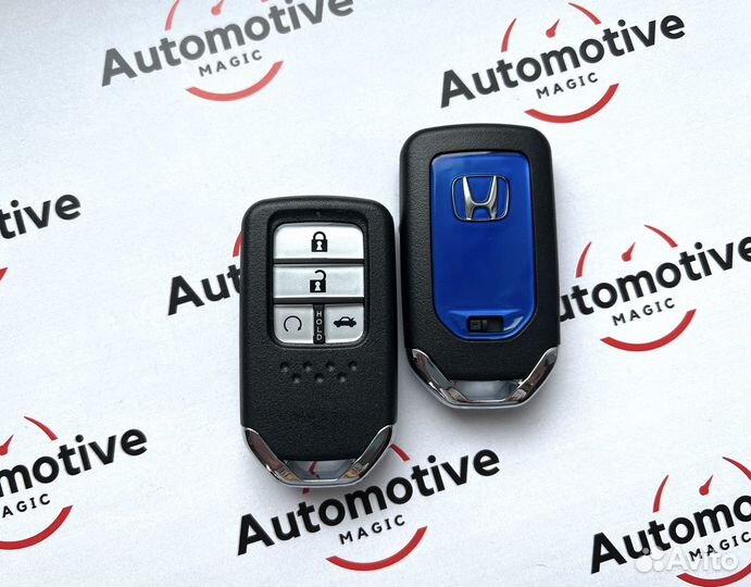 Ключ Honda Fit, Shuttle, Stepwgn,Vezel с привязкой