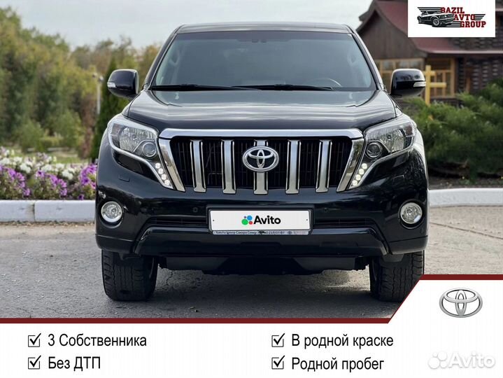 Toyota Land Cruiser Prado 3.0 AT, 2014, 178 500 км