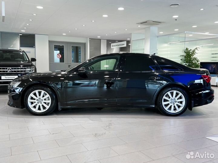 Audi A6 3.0 AMT, 2018, 74 386 км