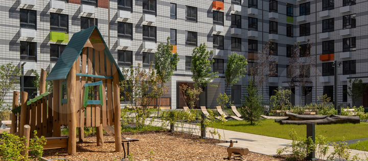 Квартира-студия, 21,8 м², 17/17 эт.