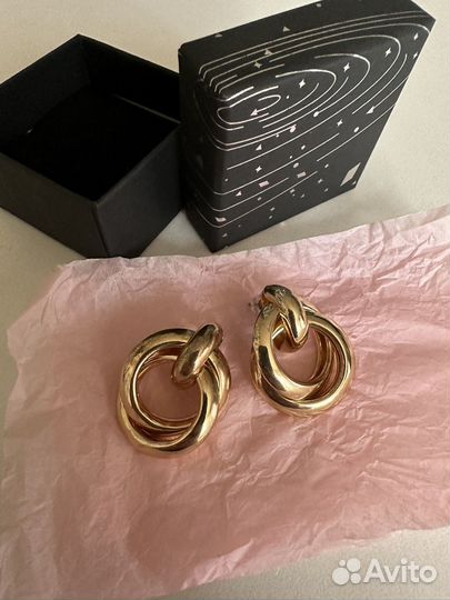 Серьги бижутерия