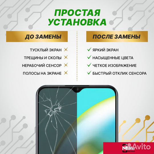 Дисплей для Samsung A226B / A22s 5G Orig