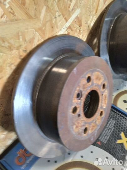 Тормозные диски lexus rx 350