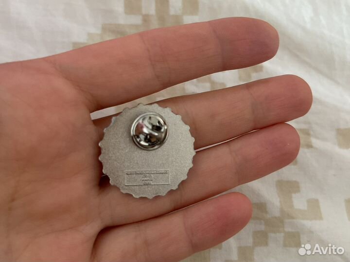 Лимитированный значок Coca Cola с Олимпиады