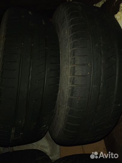 Диски с резиной 195/65/15 4x100 Pirelli p1