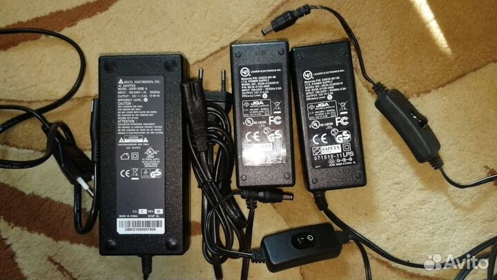 Блок питания 12v