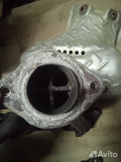 Выпускной коллектор geely emgrand ес7
