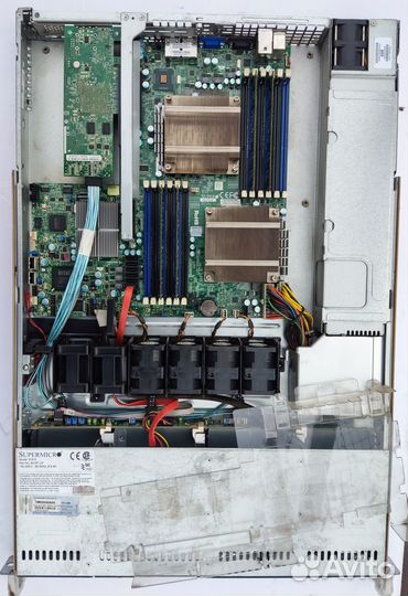Сервер Supermicro supermicro 815-5 6016t-uf
