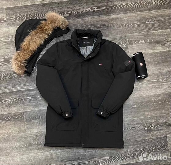 Мужская зимняя куртка