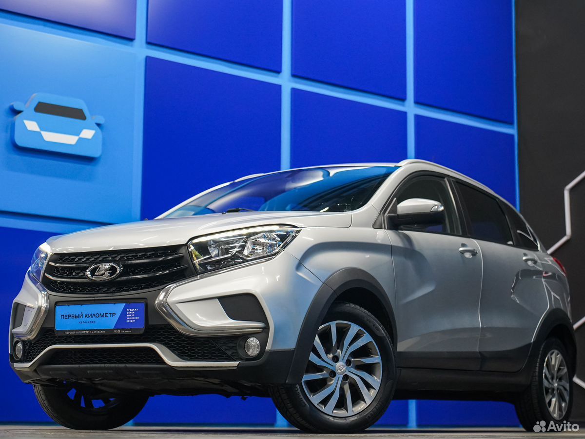 ВАЗ (LADA) XRAY Cross 1.6 MT, 2021, 134 628 км