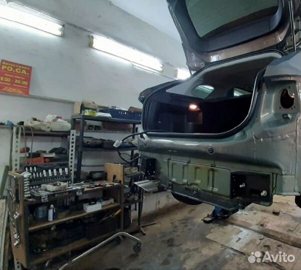 Фаркоп для Skoda Octavia II A5 лифтбек 2009-2012