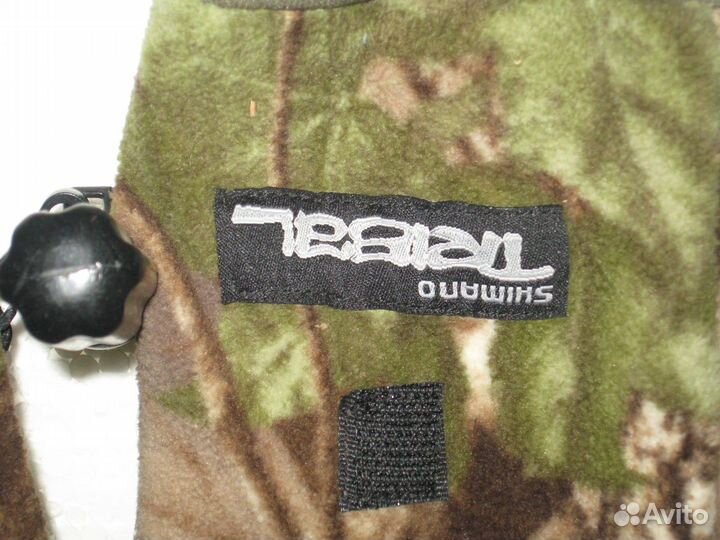 Рукавицы без пальцев из флиса