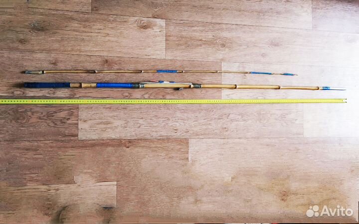 Удилища стеклопластик бамбук