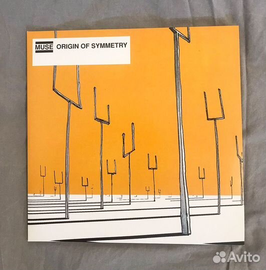 Muse, Origin of symmetry, 2LP