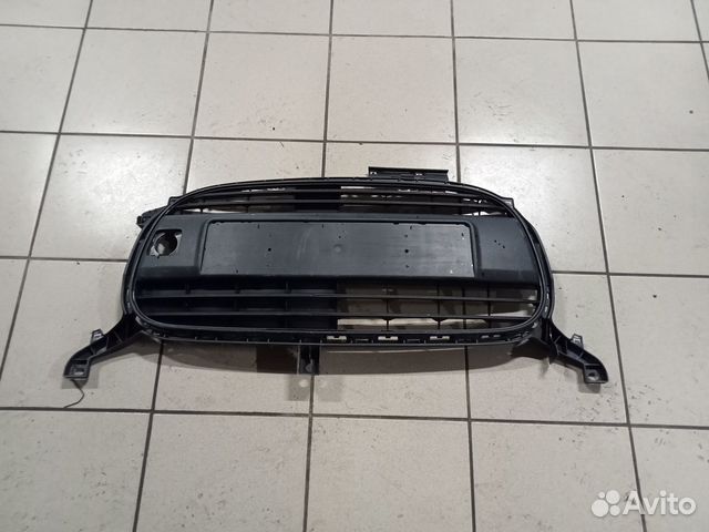 Решктка радиатор Citroen c1 рестайлинг 09 - 12