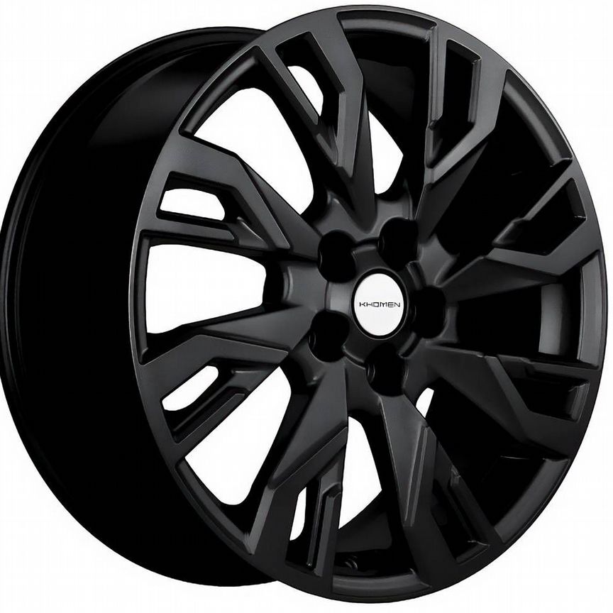 Диски Khomen KHW1809 7x18 5x110 ET50 D63.3 Black